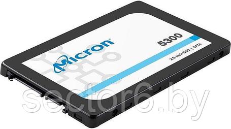 SSD Micron 5300 Max 3.84TB MTFDDAK3T8TDT-1AW1ZABYY, фото 2