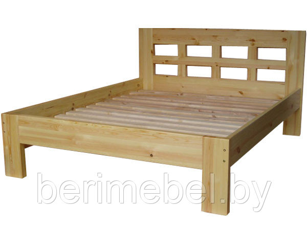 Кровать "Santino L" МД-601-02 (160х200) - фото 2 - id-p59666264