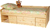 Кровать односпальная «Дейбед 2», фото 2