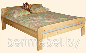 Кровать двуспальная «Бодо» (180х200)