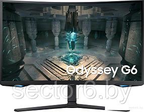 Игровой монитор Samsung Odyssey G6 LS32BG650EIXCI