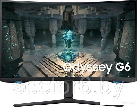 Игровой монитор Samsung Odyssey G6 LS32BG650EIXCI, фото 2