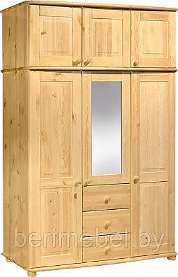 Шкаф для одежды МД-331 - фото 1 - id-p61618143
