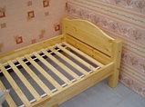 Кровать односпальная «Леона 1» (90х200), фото 3