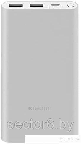 Внешний аккумулятор Xiaomi Power Bank 3 22.5W PB100DZM 10000mAh (серый)