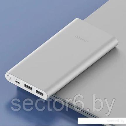 Внешний аккумулятор Xiaomi Power Bank 3 22.5W PB100DZM 10000mAh (серый), фото 2