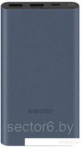 Внешний аккумулятор Xiaomi Power Bank 3 22.5W PB100DZM 10000mAh (черный)