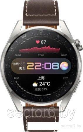 Умные часы Huawei Watch 3 Pro Leather strap
