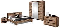 Комплект мебели для спальни Лючия 4-х дверный (кейптаун/венге)