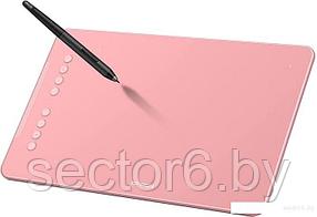 Графический планшет XP-Pen Deco 01 V2 (розовый)