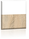Стеллаж Имидж-3 МК 201.23 (белый/дуб сонома) - фото 5 - id-p204540902