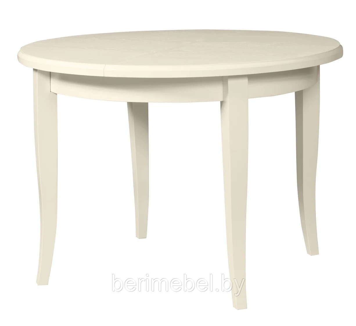 Стол обеденный "Фидес" раздвижной Мебель-Класс Cream White