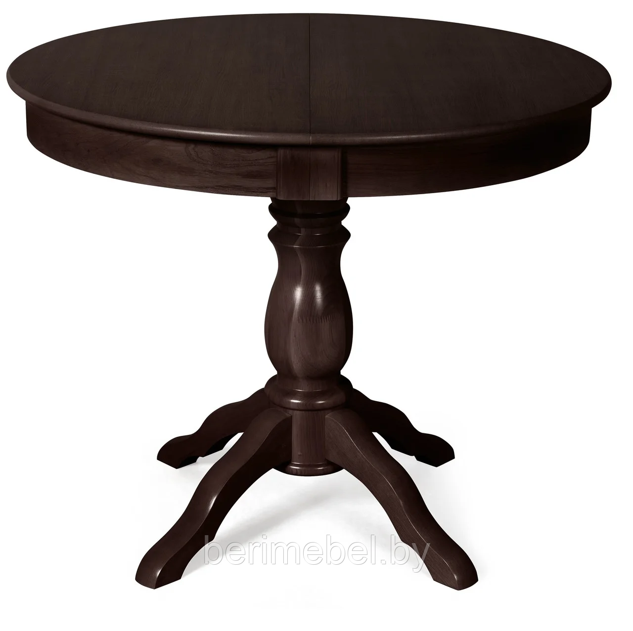 Стол обеденный "Гелиос" раздвижной Мебель-Класс Dark OAK - фото 1 - id-p204614393