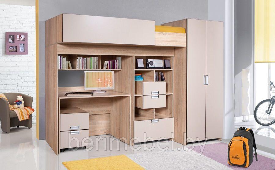 Набор мебели «Бамбино 1» (со шкафом)  КМК 0480.1