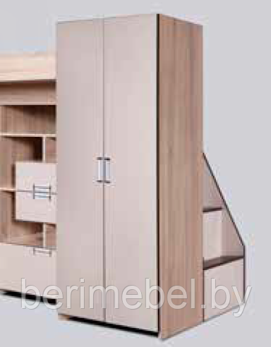 Набор мебели «Бамбино 1» (со шкафом) КМК 0480.1 - фото 2 - id-p65571572