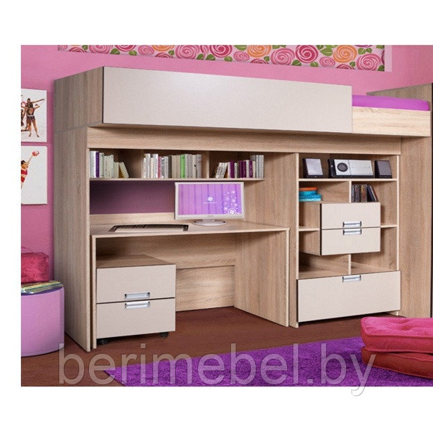 Набор мебели «Бамбино 1-1» КМК 0526.1 - фото 1 - id-p65571593