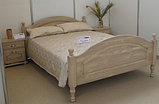 Кровать односпальная «Лотос» (140х200) без ножной спинки Б-1090-08, фото 3