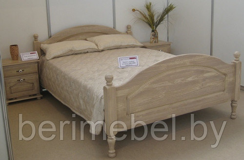 Кровать односпальная «Лотос» (140х200) без ножной спинки Б-1090-08 - фото 3 - id-p65577815