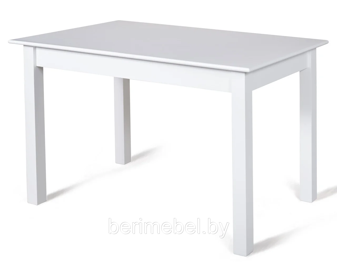 Стол обеденный "Бахус" раздвижной Мебель-Класс Белый