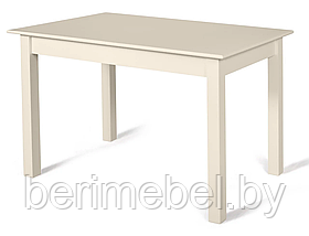 Стол обеденный "Бахус" раздвижной Мебель-Класс Cream White