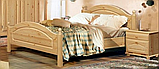 Кровать двуспальная «Лотос» (140х200) с ножной спинкой Б-1090-05, фото 2