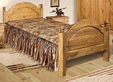 Кровать двуспальная «Лотос» (160х200) с ножной спинкой Б-1090-11, фото 4
