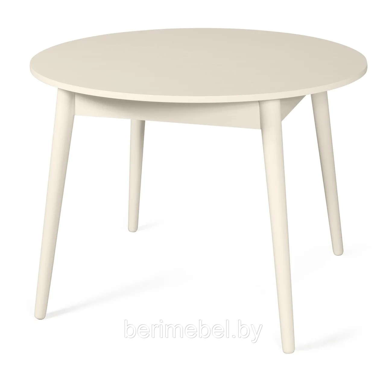 Стол обеденный "Зефир" Мебель-Класс Cream White