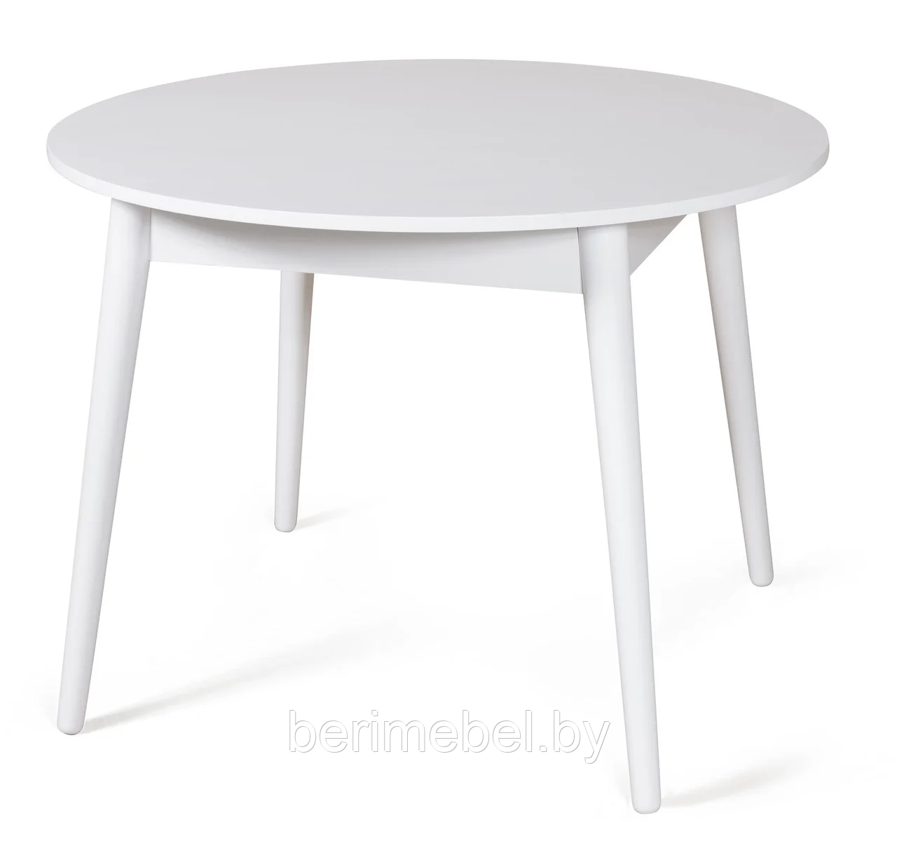 Стол обеденный "Зефир" Мебель-Класс Белый