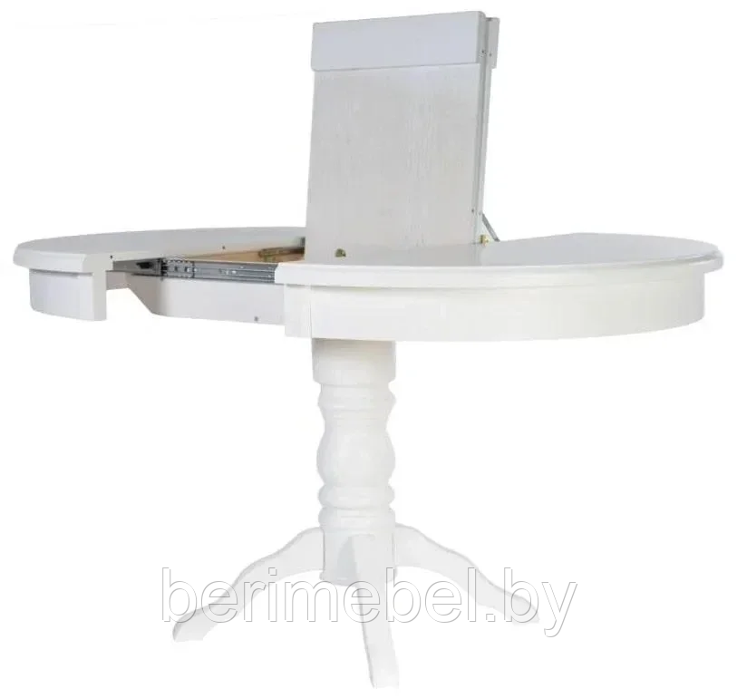 Стол обеденный "Прометей" раздвижной Мебель-Класс Белый - фото 4 - id-p204665358