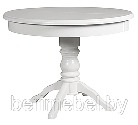 Стол обеденный "Прометей" раздвижной Мебель-Класс Белый