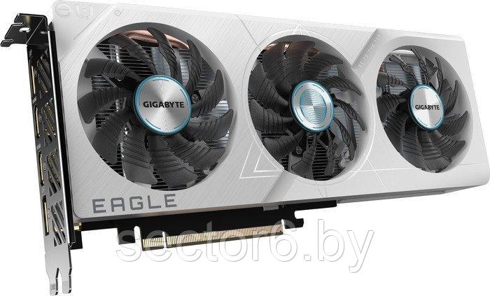 Видеокарта Gigabyte GeForce RTX 4060 Eagle OC Ice 8G GV-N4060EAGLEOC ICE-8GD, фото 2