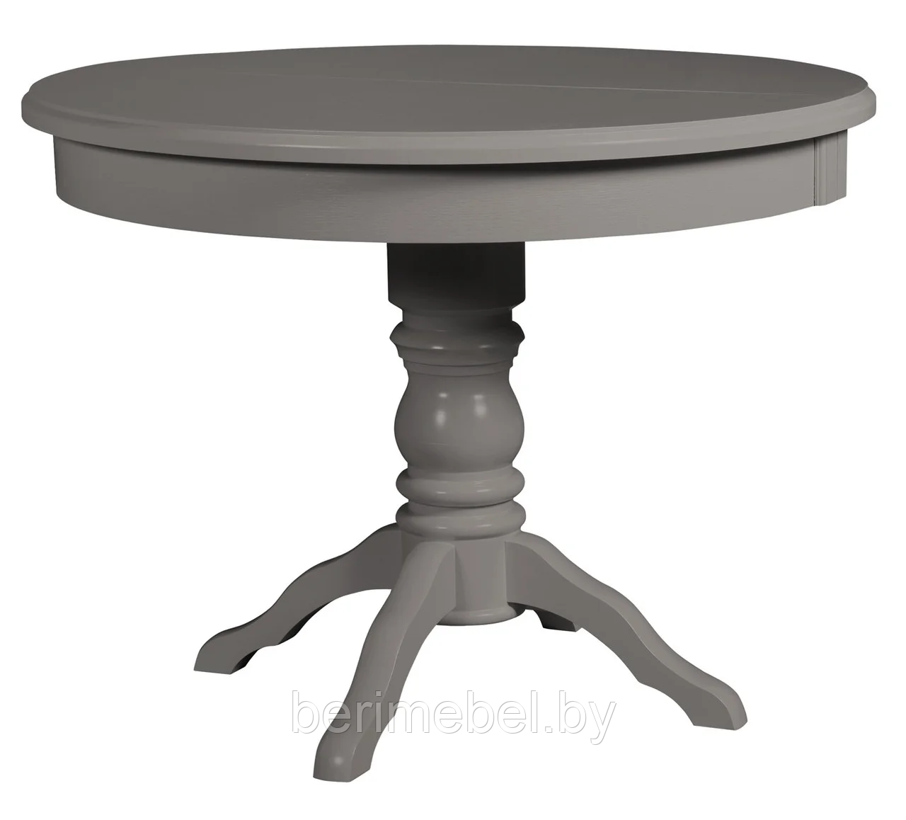 Стол обеденный "Прометей" раздвижной Мебель-Класс Серый