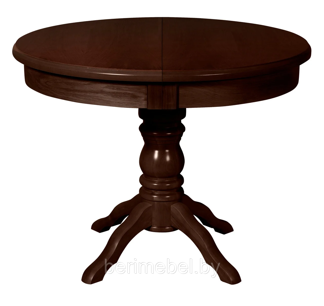 Стол обеденный "Прометей" раздвижной Мебель-Класс Dark OAK - фото 1 - id-p204984063