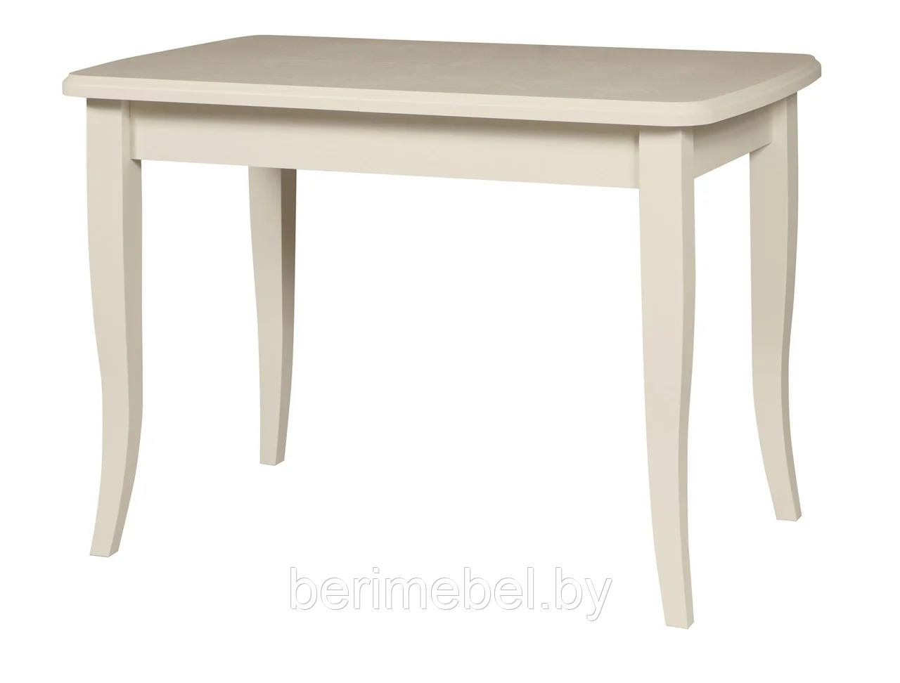 Стол обеденный "Виртус" раздвижной Мебель-Класс Cream White