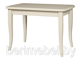 Стол обеденный "Виртус" раздвижной Мебель-Класс Cream White