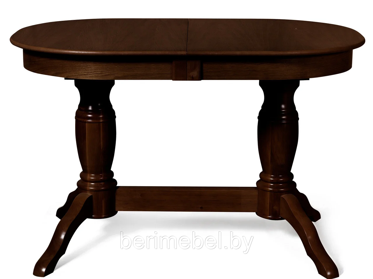 Стол обеденный "Пан" раздвижной Мебель-Класс Dark OAK - фото 1 - id-p205015907