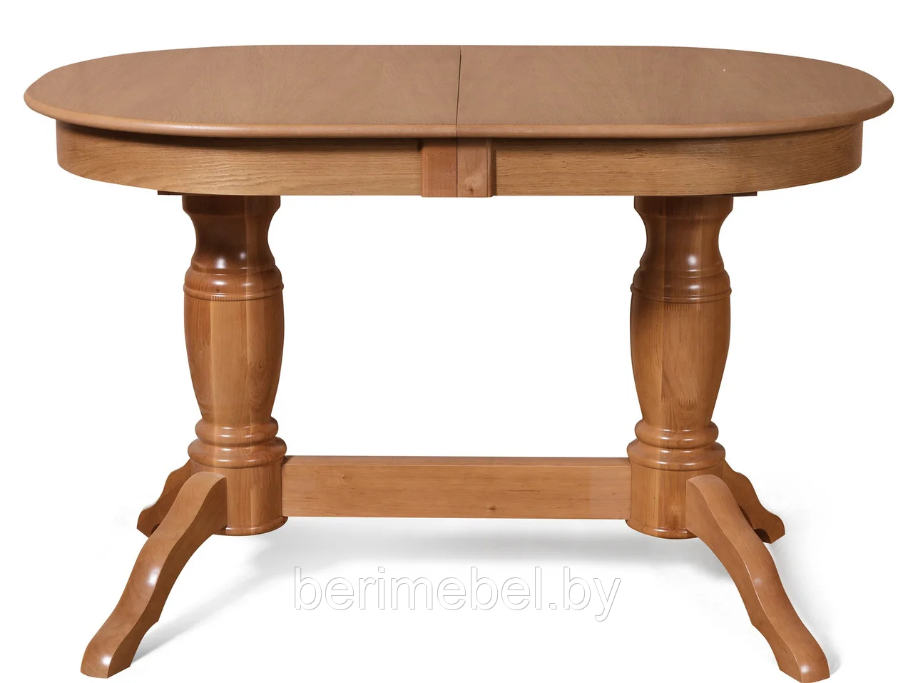 Стол обеденный "Пан" раздвижной Мебель-Класс P-43 (дуб) - фото 1 - id-p205016021