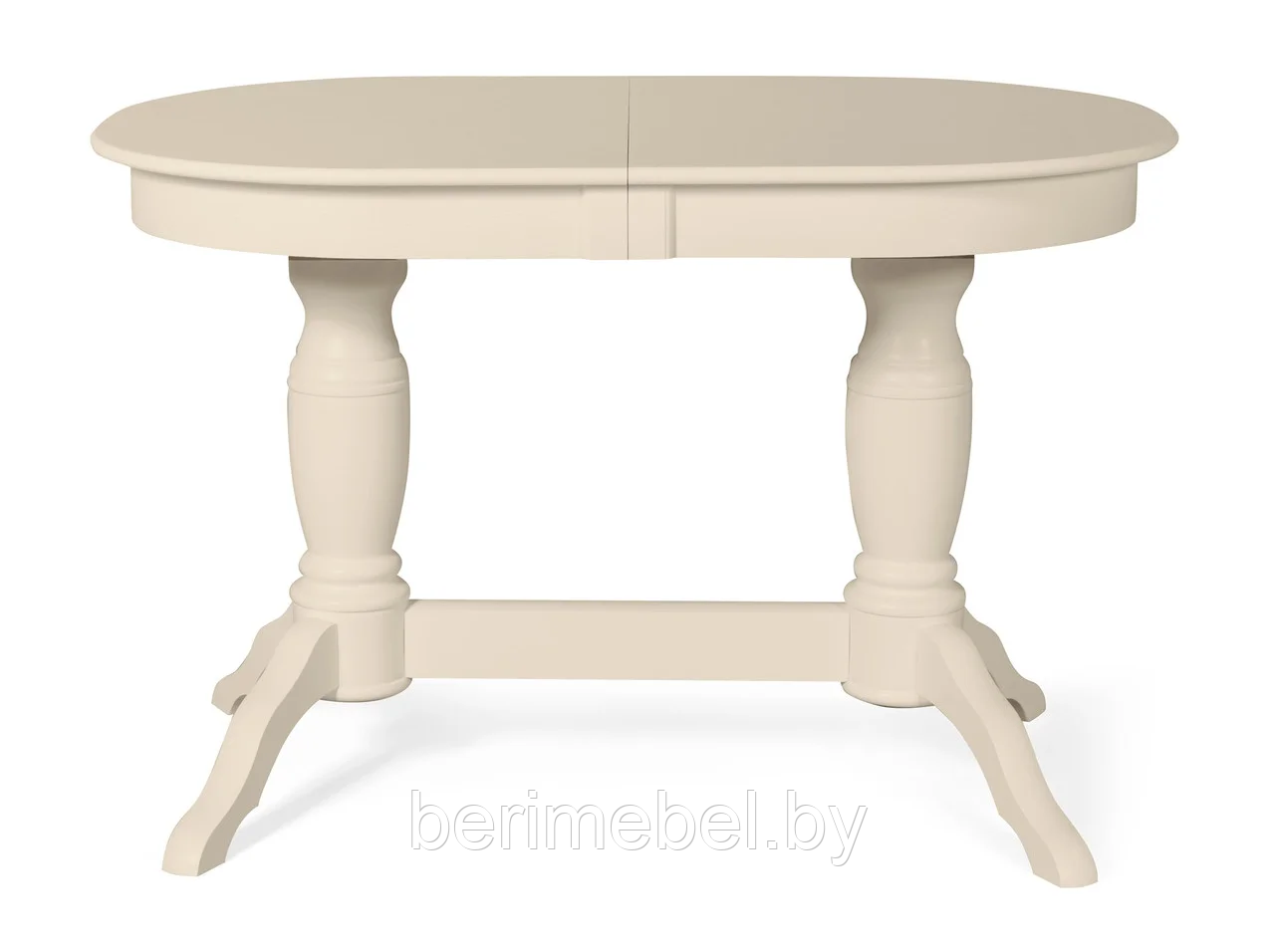 Стол обеденный "Пан" раздвижной Мебель-Класс Cream White - фото 1 - id-p205024010