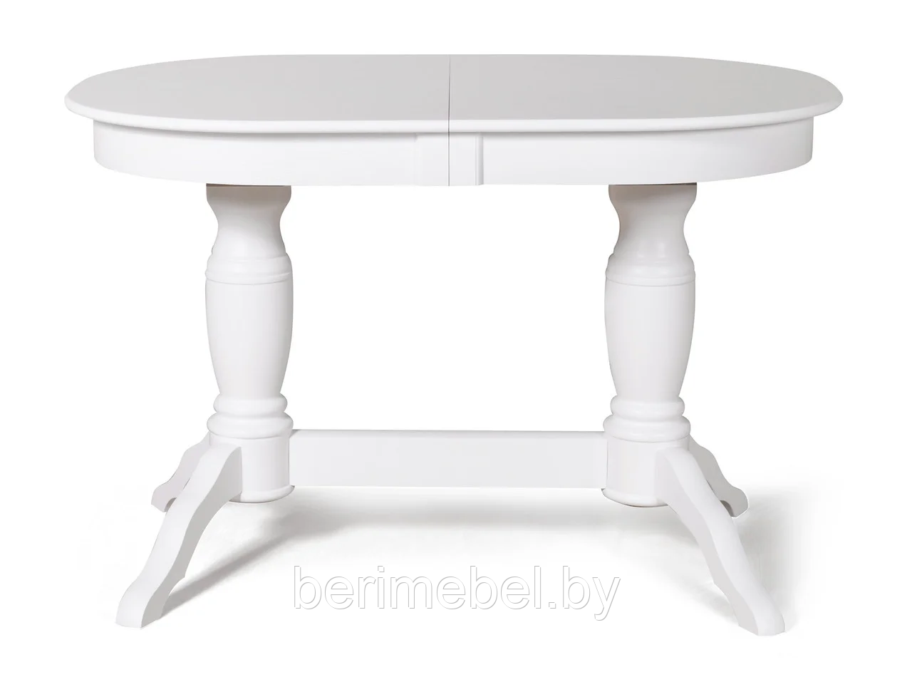 Стол обеденный "Пан" раздвижной Мебель-Класс Белый - фото 1 - id-p205024011