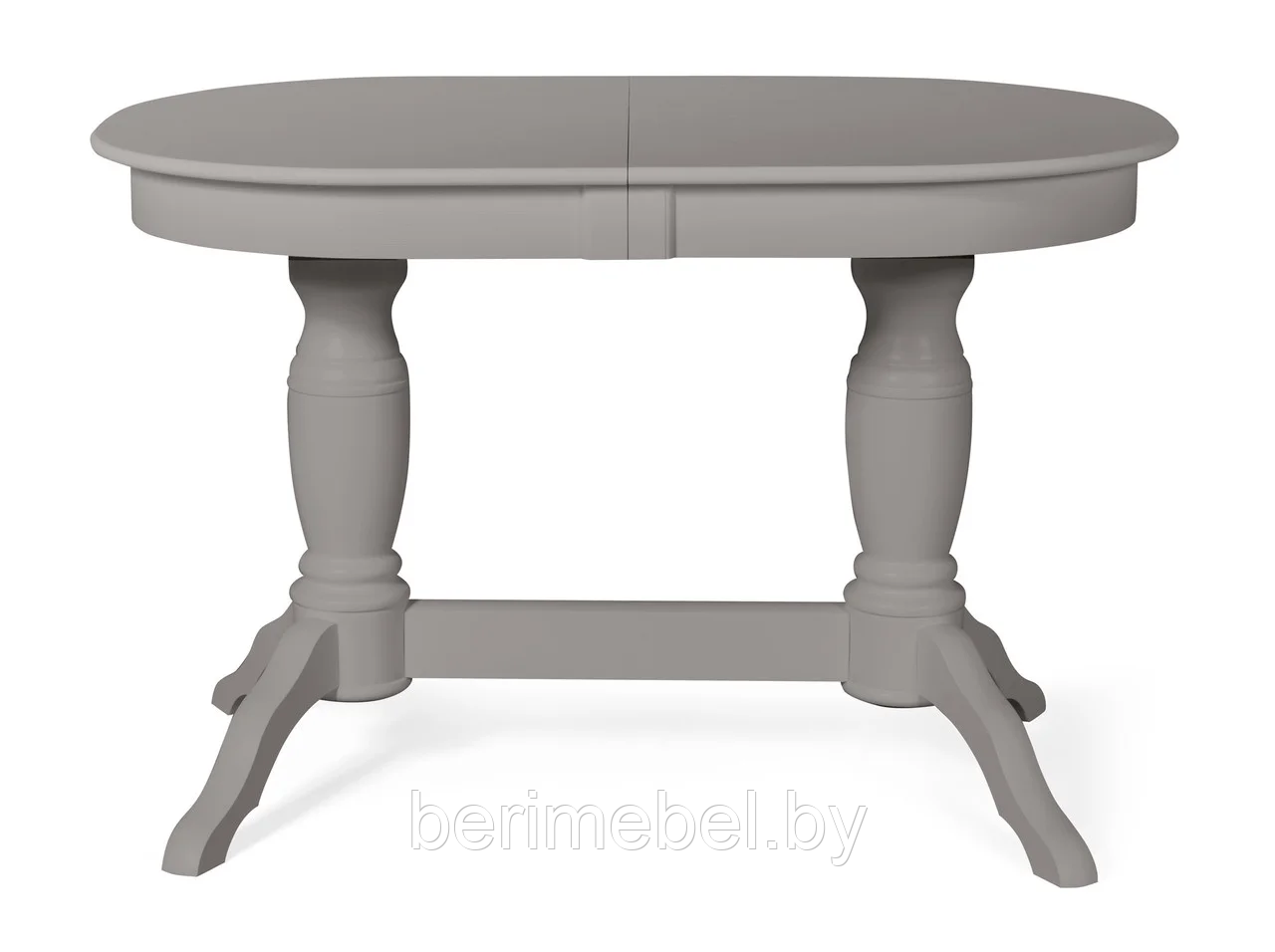 Стол обеденный "Пан" раздвижной Мебель-Класс Серый