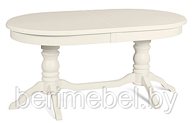 Стол обеденный "Зевс" раздвижной Мебель-Класс Cream White