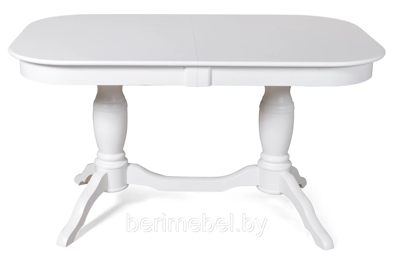Стол обеденный "Арго" раздвижной Мебель-Класс Белый - фото 1 - id-p205045995