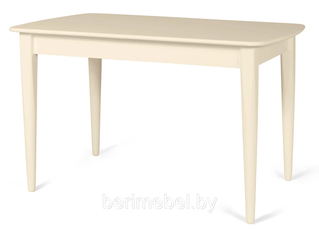 Стол обеденный "Сатурн" раздвижной Мебель-Класс Cream White