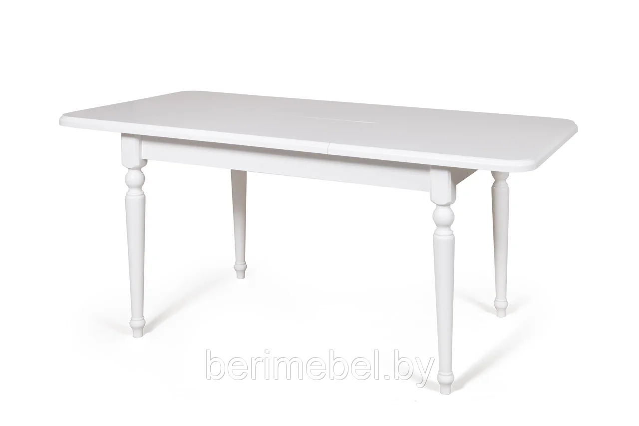 Стол обеденный "Дионис-01" раздвижной Мебель-Класс Белый