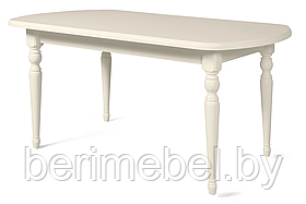 Стол обеденный "Аполлон-01" раздвижной Мебель-Класс Cream White