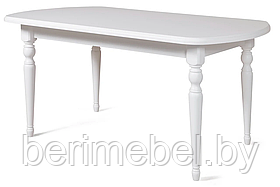 Стол обеденный "Аполлон-01" раздвижной Мебель-Класс Белый