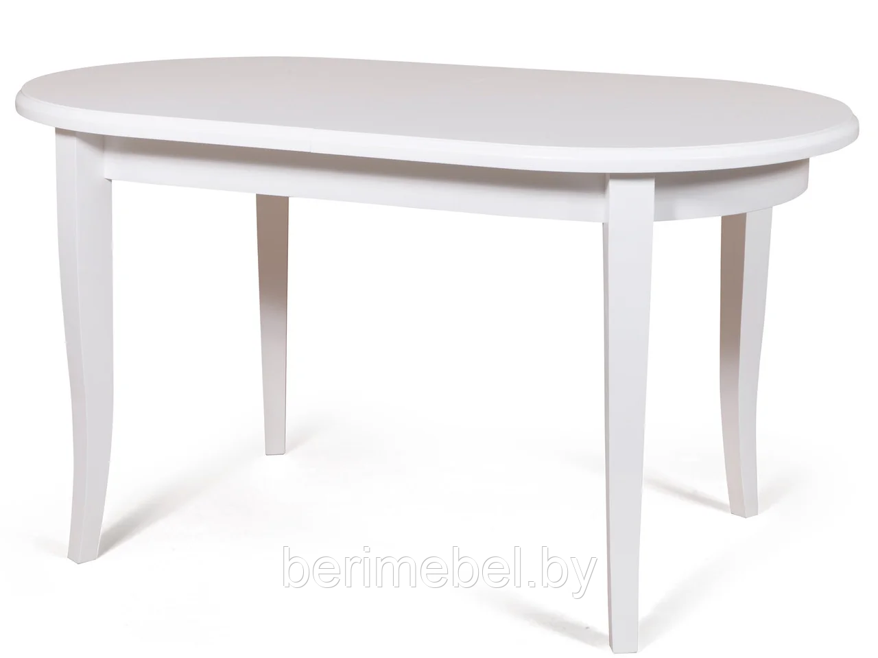 Стол обеденный "Кронос" раздвижной Мебель-Класс Белый