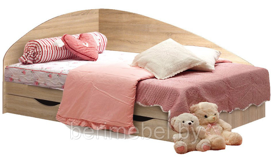 Кровать с ящиками "800 Венеция" (80 см) КМК 0302 - фото 1 - id-p70794381