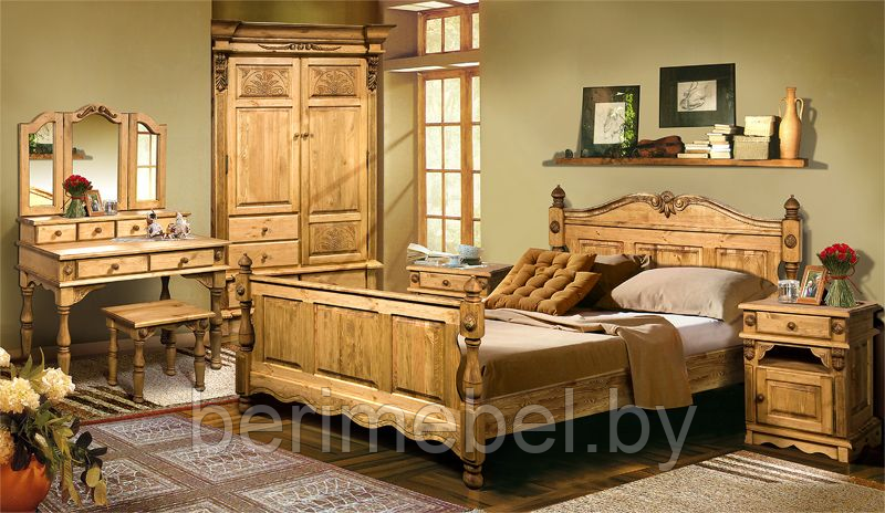Набор мебели для спальня "Викинг GL" - фото 1 - id-p208768644