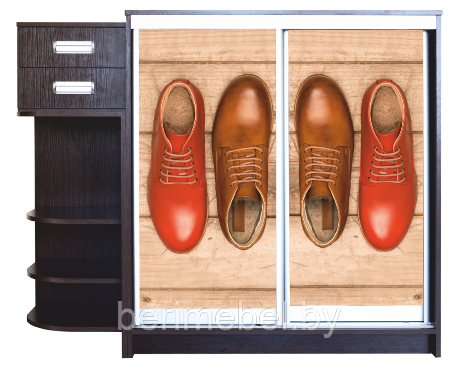 Шкаф для обуви Сенатор ШК42 КОРТЕКС - фото 1 - id-p78714561